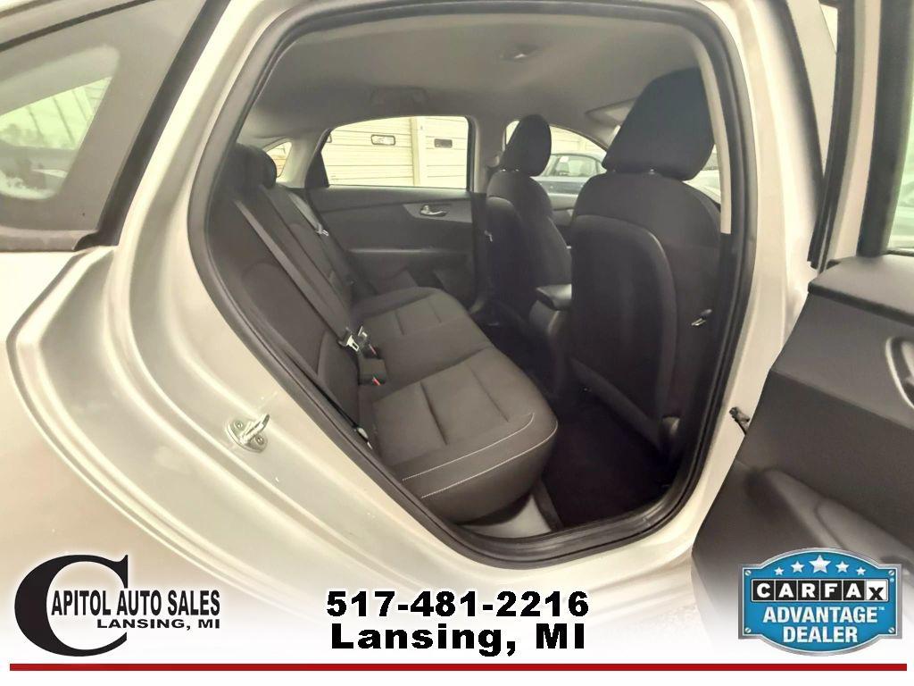 used 2021 Kia Forte car, priced at $11,995
