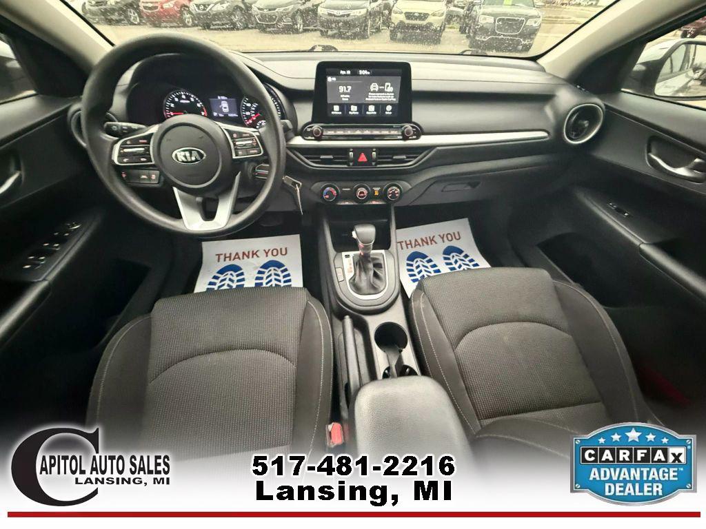 used 2021 Kia Forte car, priced at $11,995
