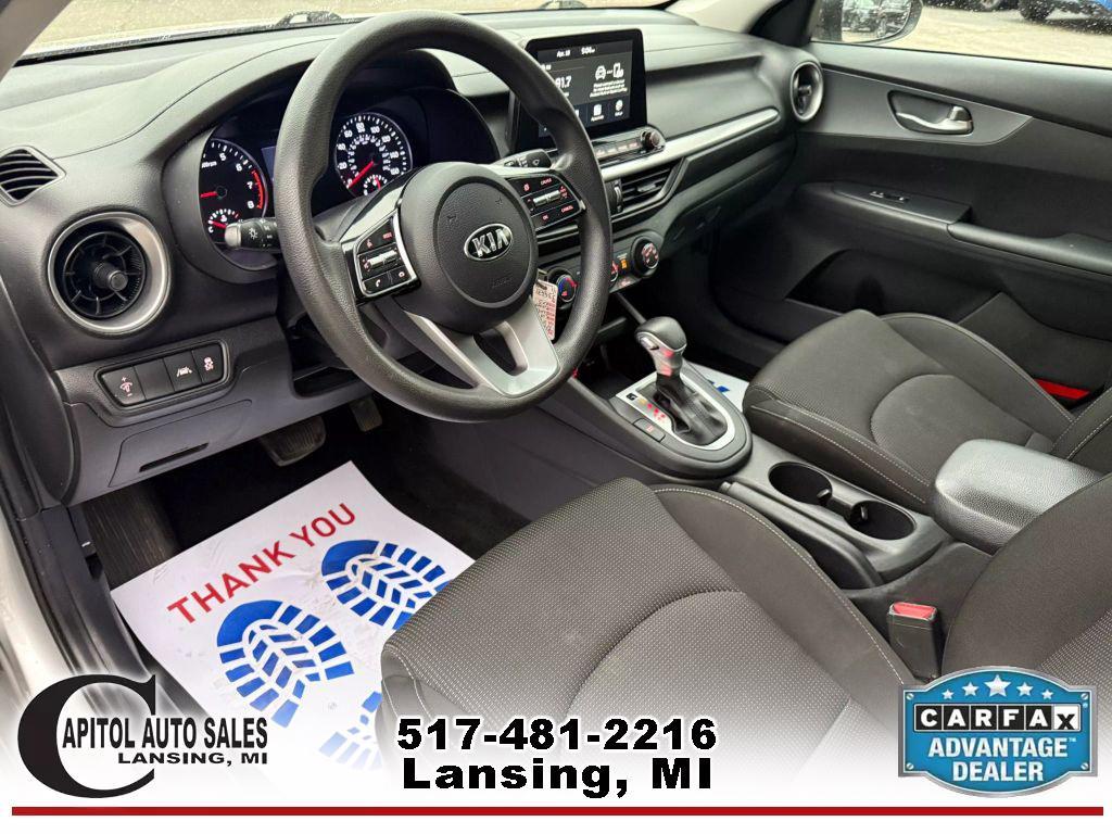 used 2021 Kia Forte car, priced at $11,995