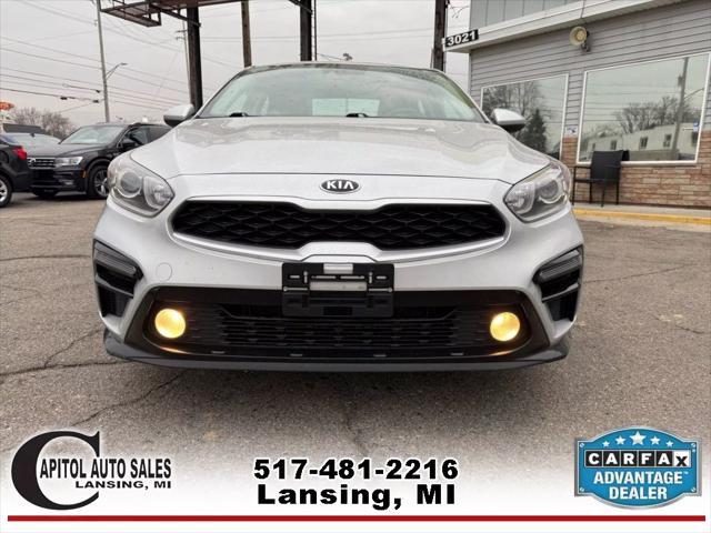 used 2021 Kia Forte car, priced at $12,995