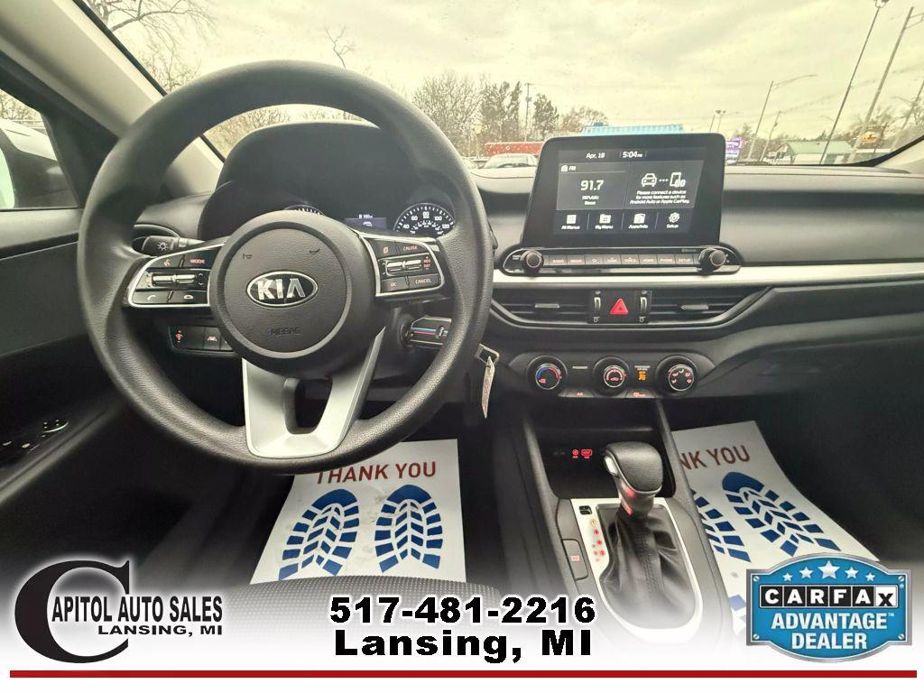 used 2021 Kia Forte car, priced at $11,995