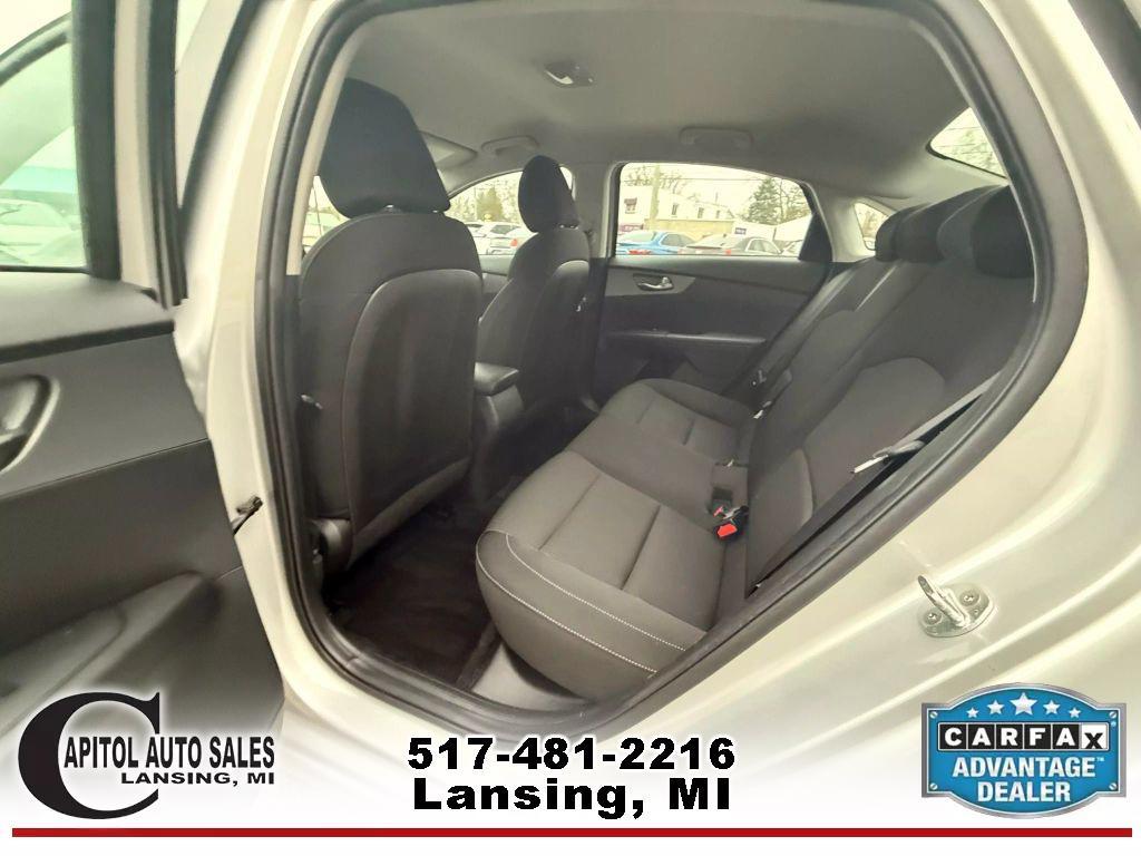 used 2021 Kia Forte car, priced at $11,995