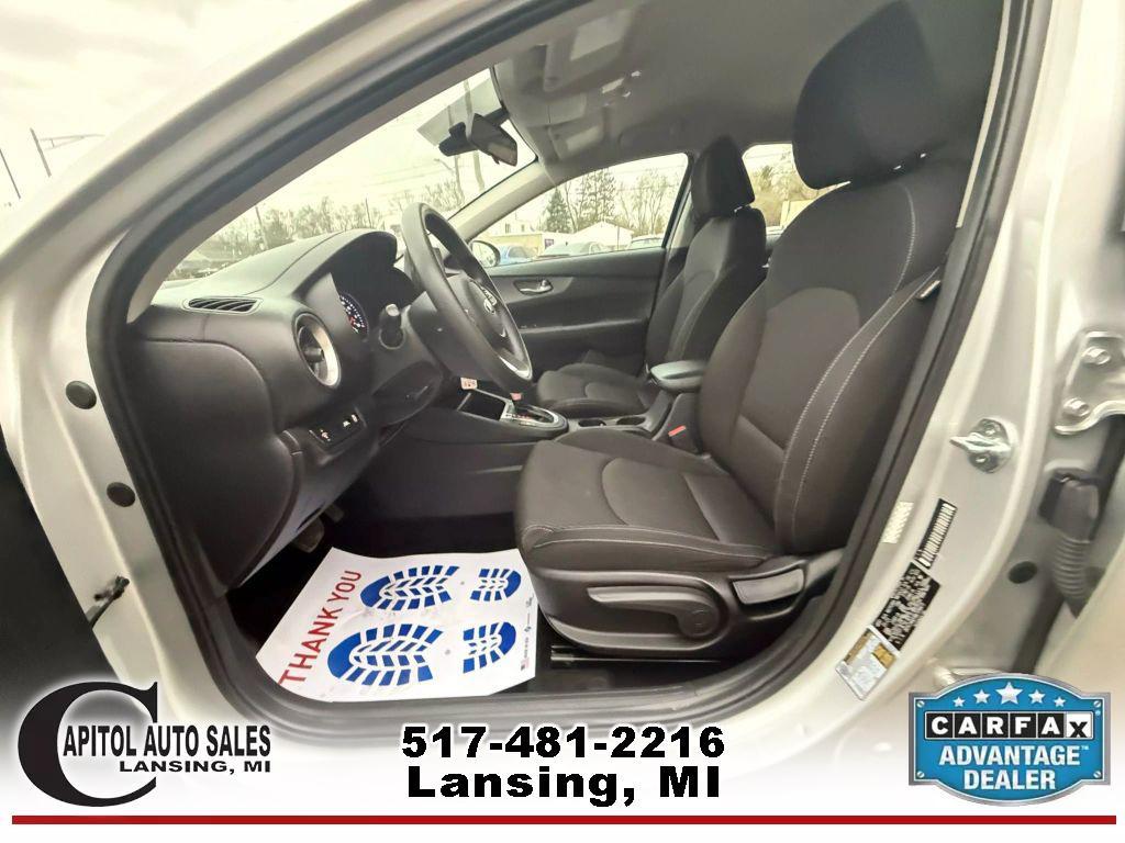 used 2021 Kia Forte car, priced at $11,995