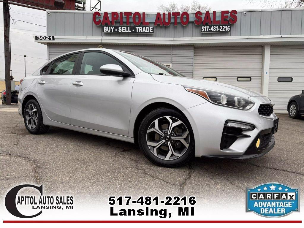 used 2021 Kia Forte car, priced at $11,995