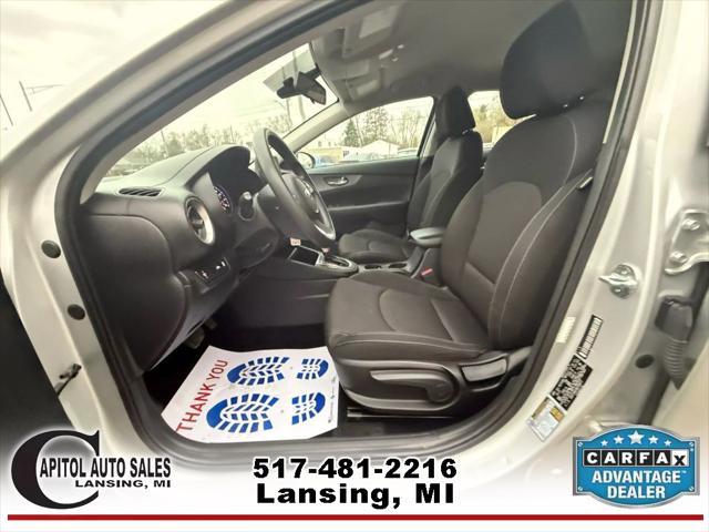 used 2021 Kia Forte car, priced at $12,995