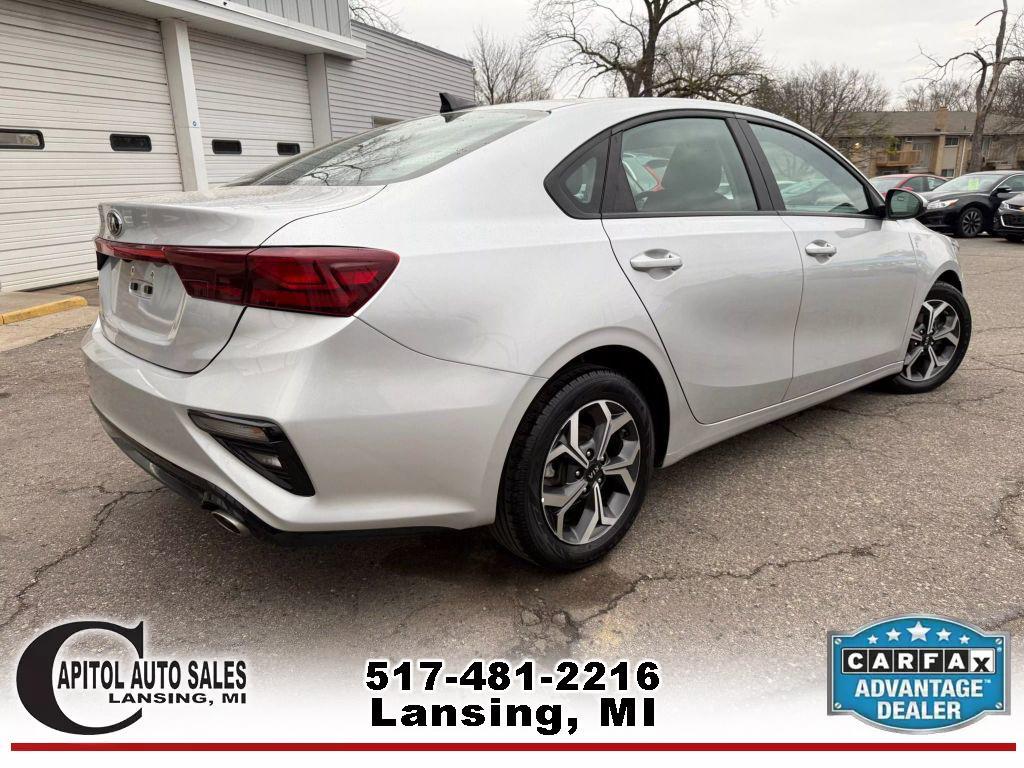 used 2021 Kia Forte car, priced at $11,995