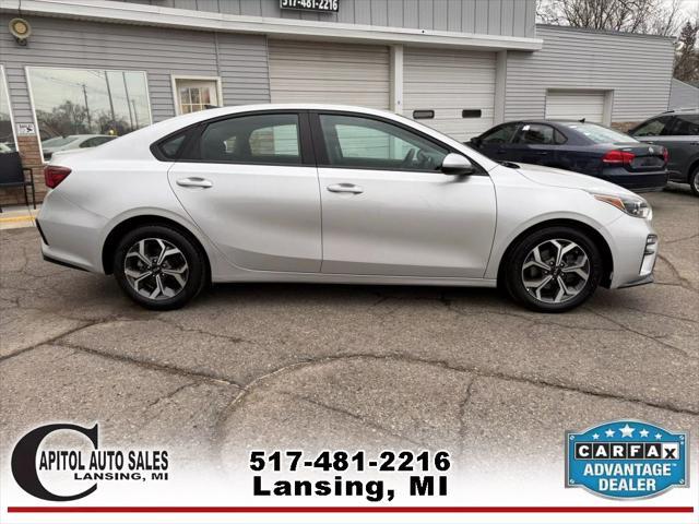 used 2021 Kia Forte car, priced at $12,995