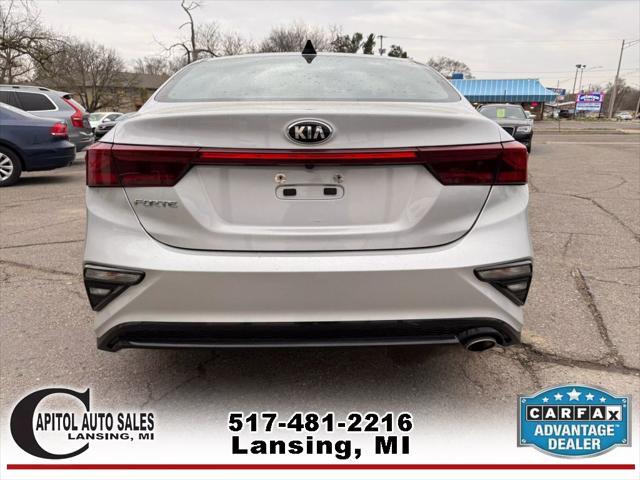 used 2021 Kia Forte car, priced at $12,995