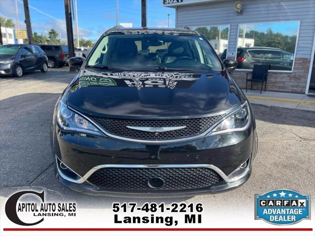 used 2017 Chrysler Pacifica car, priced at $9,495