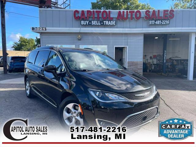 used 2017 Chrysler Pacifica car, priced at $9,495