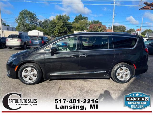 used 2017 Chrysler Pacifica car, priced at $9,495