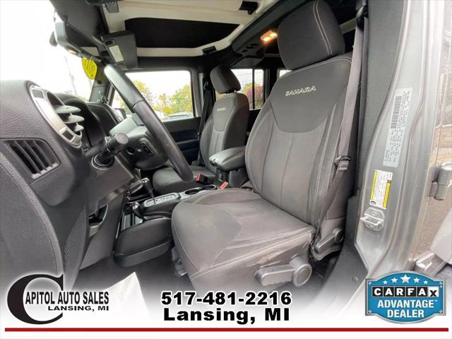 used 2017 Jeep Wrangler Unlimited car, priced at $17,999