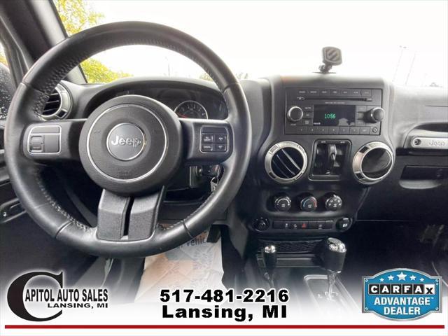 used 2017 Jeep Wrangler Unlimited car, priced at $19,995