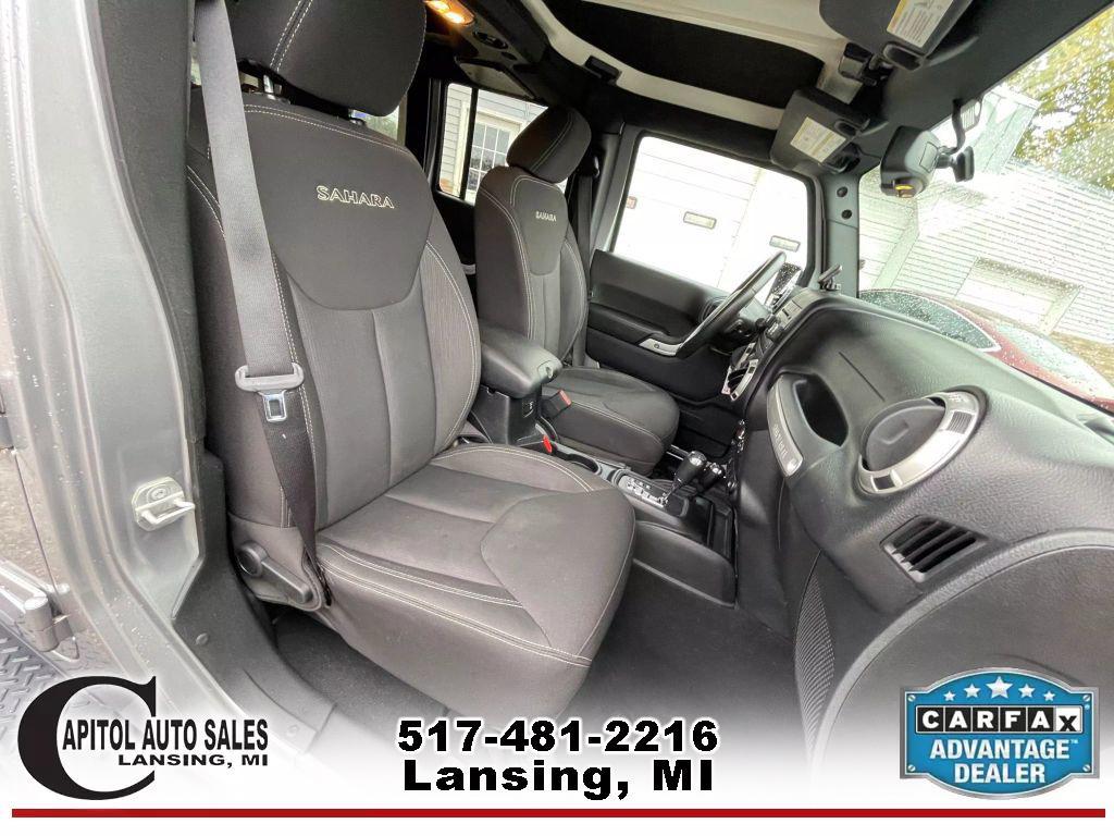 used 2017 Jeep Wrangler Unlimited car, priced at $17,495