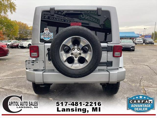 used 2017 Jeep Wrangler Unlimited car, priced at $17,999