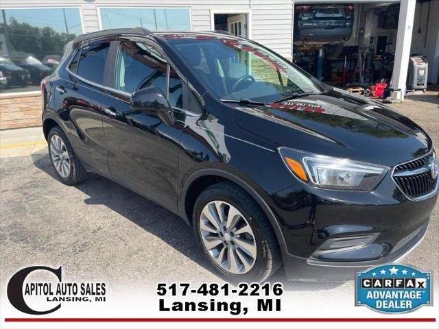 used 2020 Buick Encore car, priced at $15,395