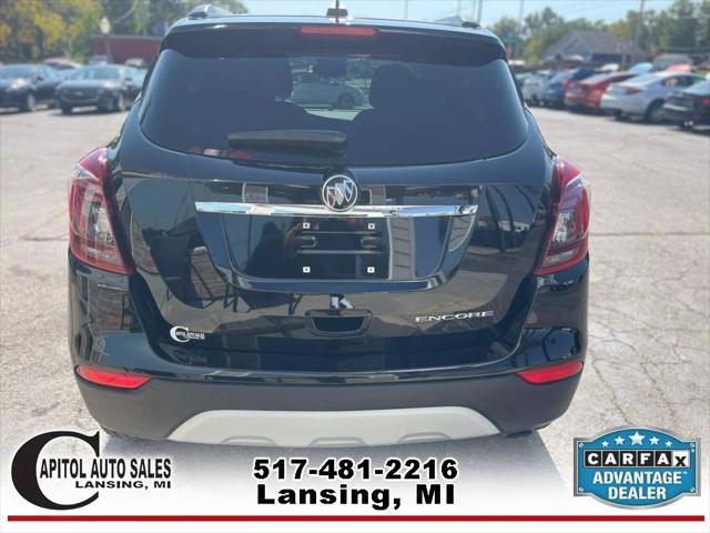 used 2020 Buick Encore car, priced at $15,395