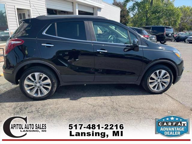 used 2020 Buick Encore car, priced at $15,395