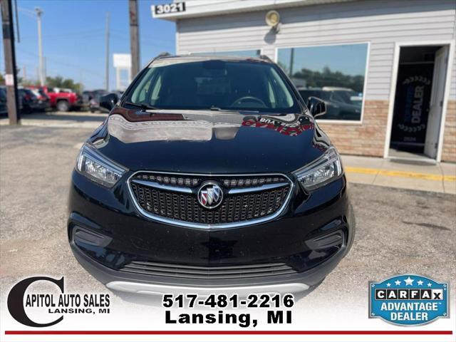 used 2020 Buick Encore car, priced at $15,395