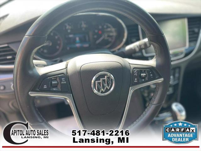 used 2020 Buick Encore car, priced at $15,395