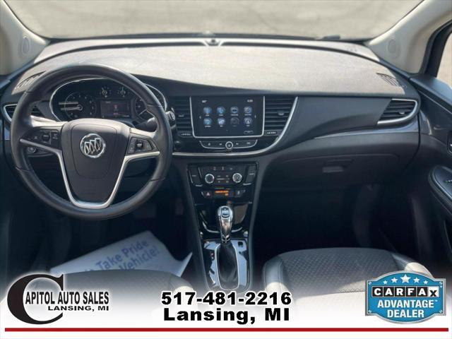 used 2020 Buick Encore car, priced at $15,395