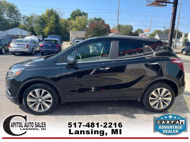 used 2020 Buick Encore car, priced at $15,395