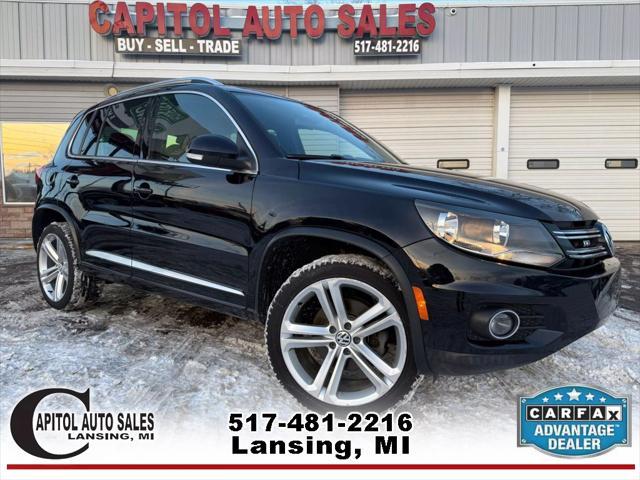 used 2016 Volkswagen Tiguan car, priced at $11,495