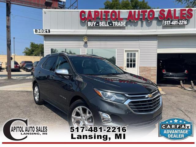 used 2018 Chevrolet Equinox car, priced at $12,595