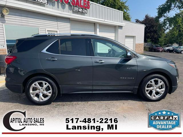 used 2018 Chevrolet Equinox car, priced at $12,595