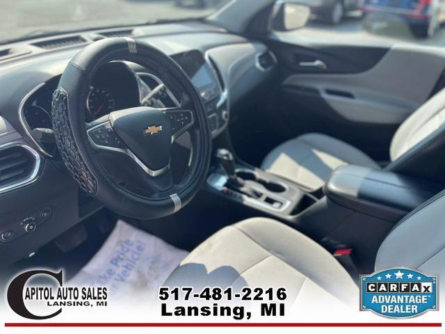 used 2018 Chevrolet Equinox car, priced at $12,595