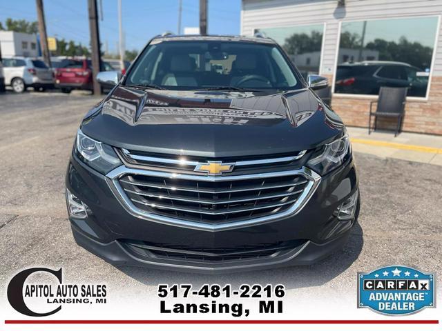 used 2018 Chevrolet Equinox car, priced at $12,595