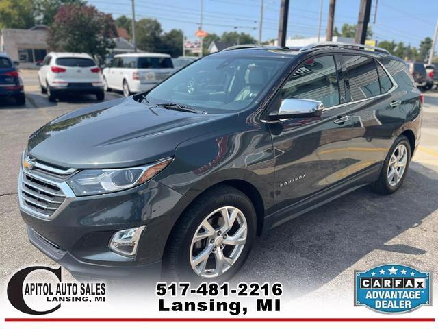 used 2018 Chevrolet Equinox car, priced at $12,595