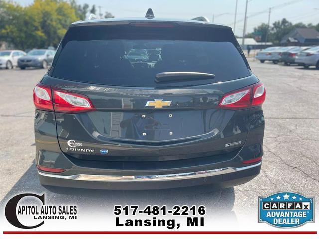 used 2018 Chevrolet Equinox car, priced at $12,595