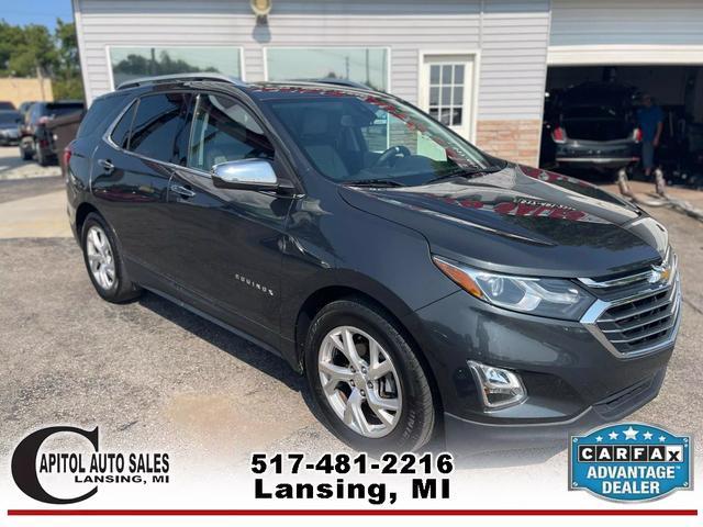 used 2018 Chevrolet Equinox car, priced at $12,595