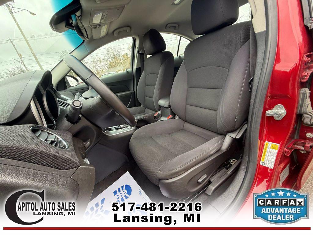 used 2014 Chevrolet Cruze car, priced at $6,995