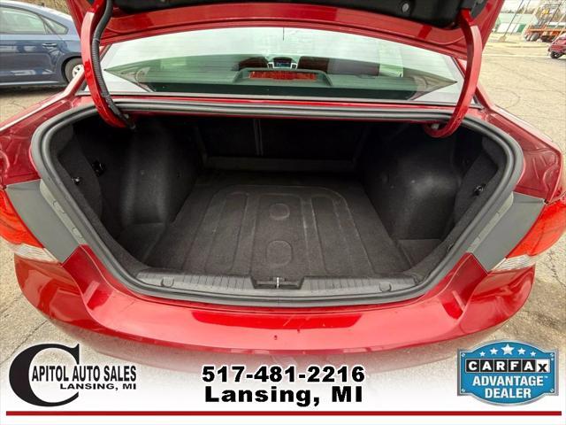 used 2014 Chevrolet Cruze car, priced at $6,995