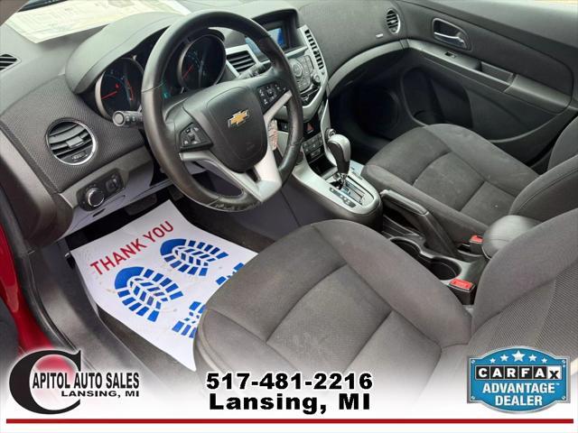used 2014 Chevrolet Cruze car, priced at $6,995