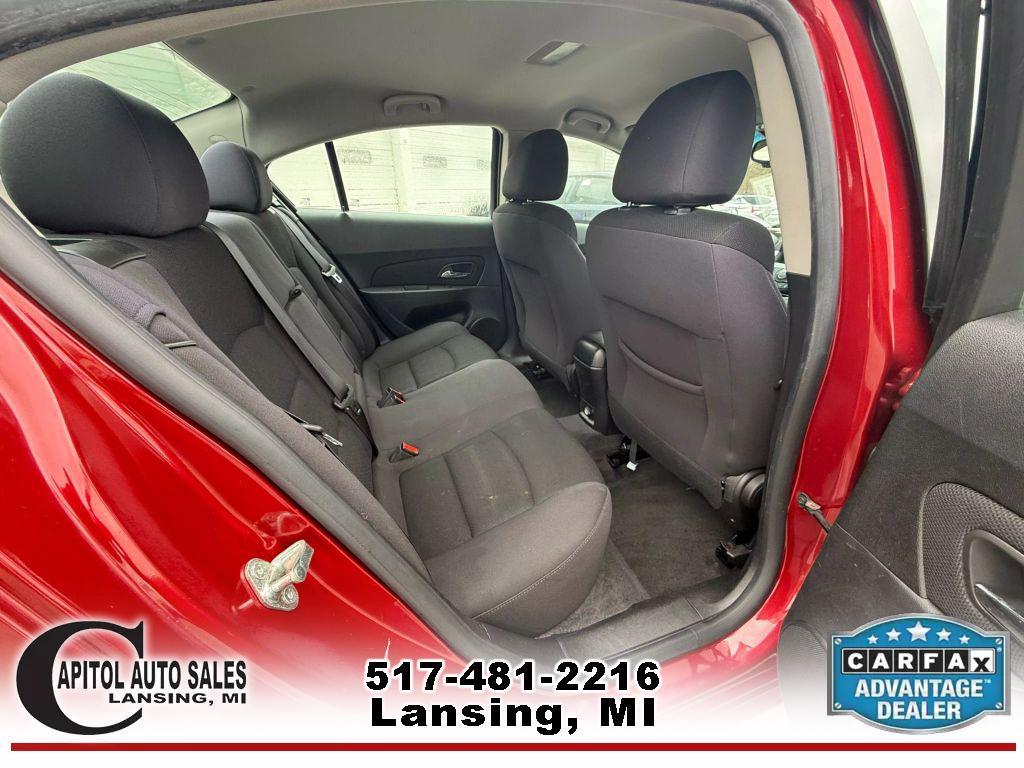 used 2014 Chevrolet Cruze car, priced at $6,995