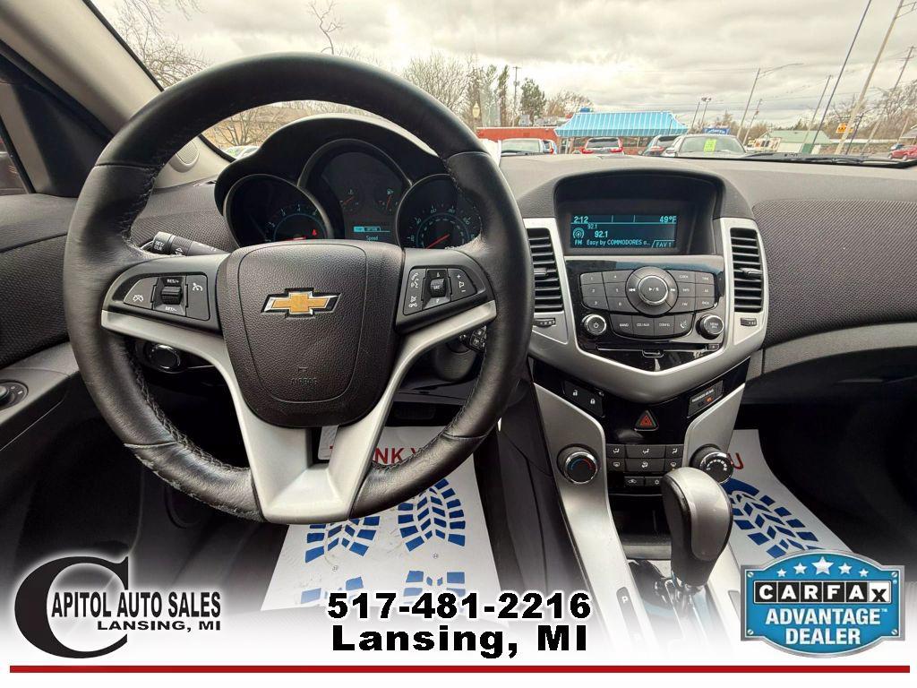 used 2014 Chevrolet Cruze car, priced at $6,995