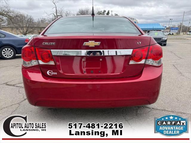 used 2014 Chevrolet Cruze car, priced at $6,995