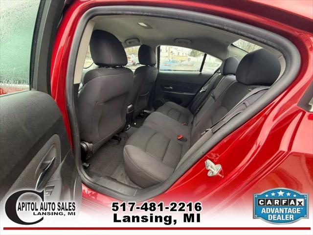 used 2014 Chevrolet Cruze car, priced at $6,995