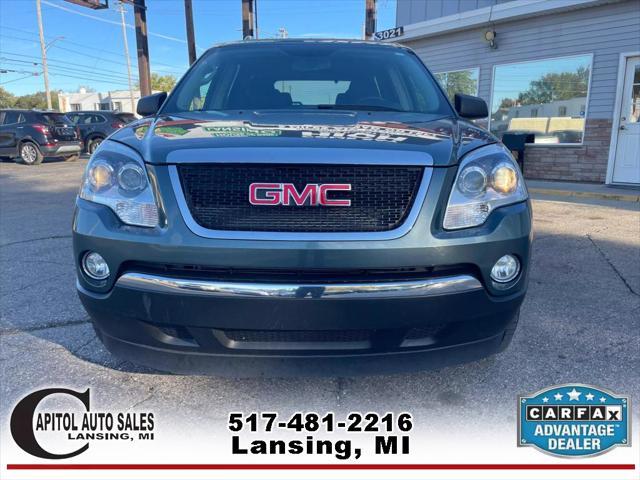 used 2009 GMC Acadia car, priced at $4,995