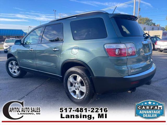 used 2009 GMC Acadia car, priced at $4,995