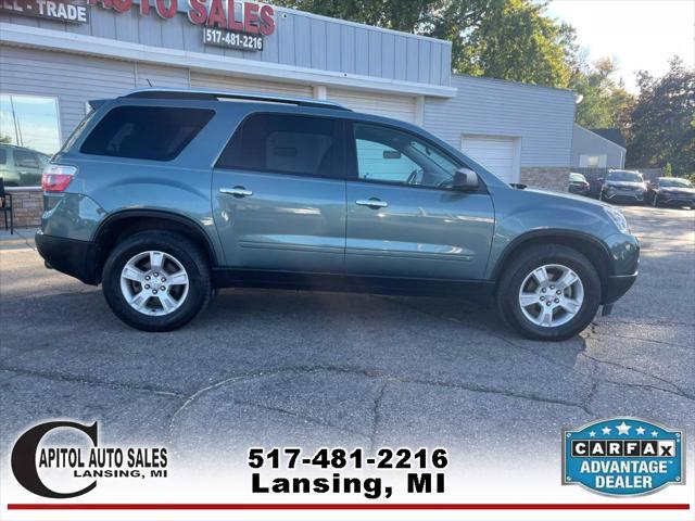 used 2009 GMC Acadia car, priced at $4,995