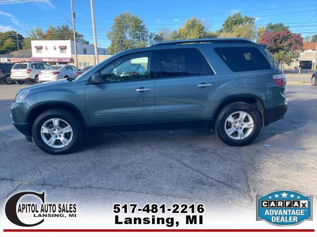 used 2009 GMC Acadia car, priced at $4,995