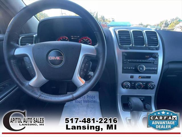 used 2009 GMC Acadia car, priced at $4,995