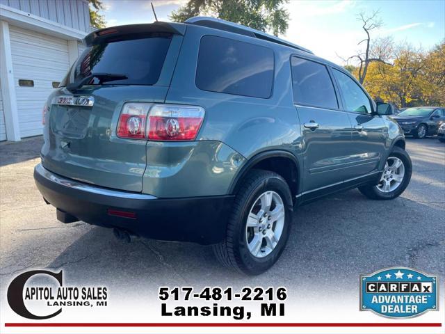 used 2009 GMC Acadia car, priced at $4,995