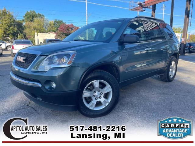 used 2009 GMC Acadia car, priced at $4,995