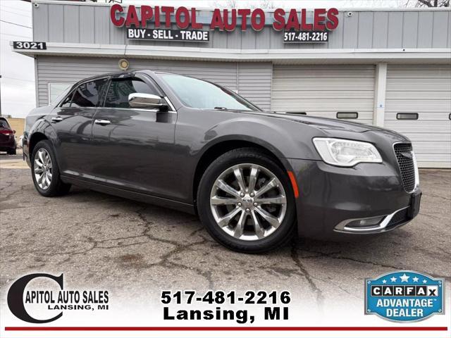 used 2015 Chrysler 300C car, priced at $9,995