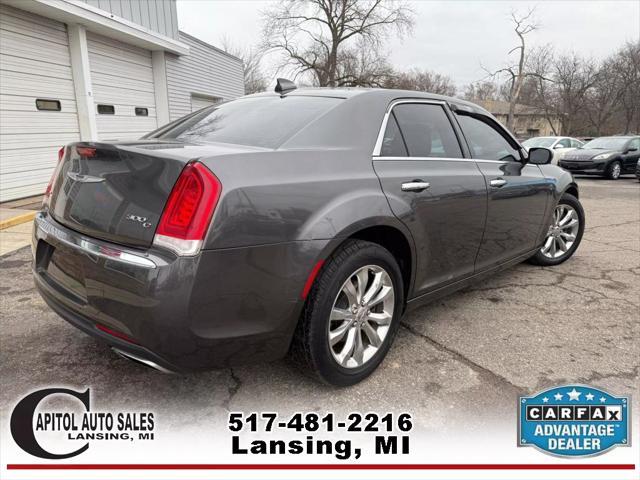 used 2015 Chrysler 300C car, priced at $9,995